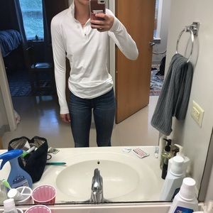 Nike Pro Combat fitted workout top